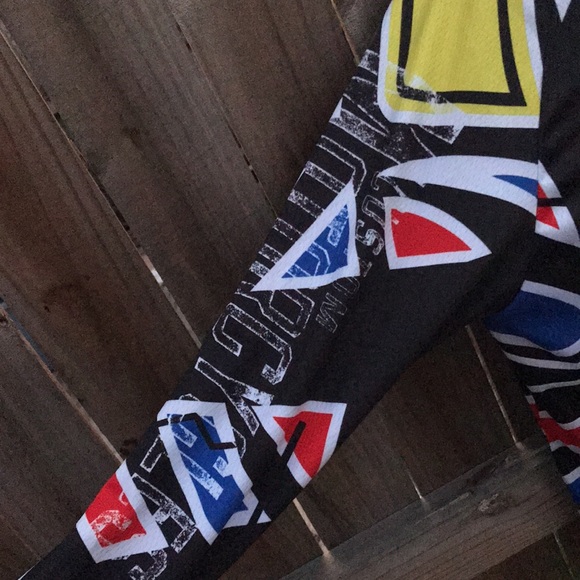 Club Van motorcycle riding Jersey - Picture 2 of 5